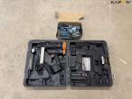 Tjep el/gas klemmepistol + klemmer 13