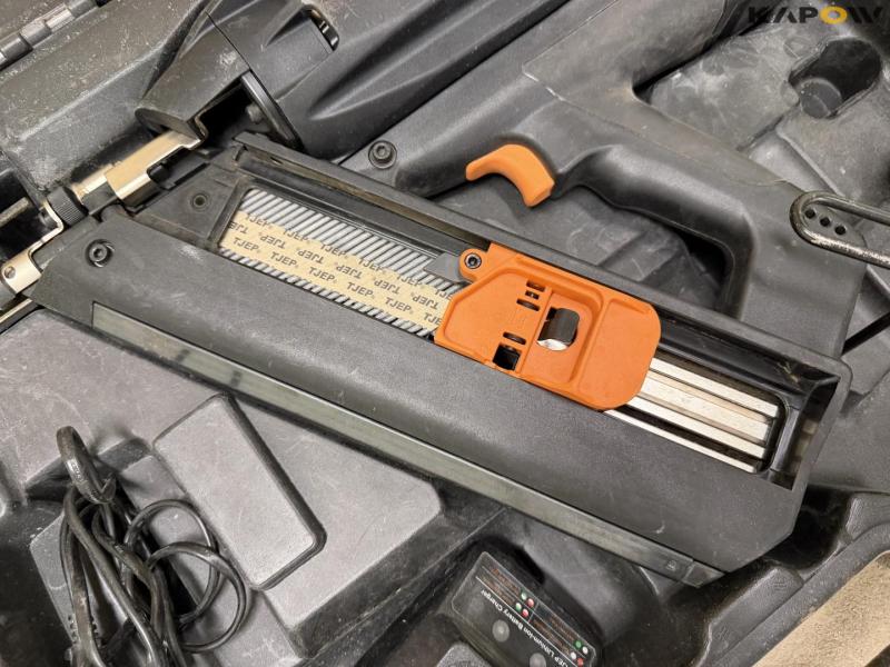 Tjep el/gas sømpistol + søm 5