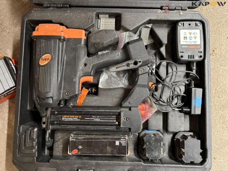 Tjep TF-18/50 GAS26 stiftepistol aku 2