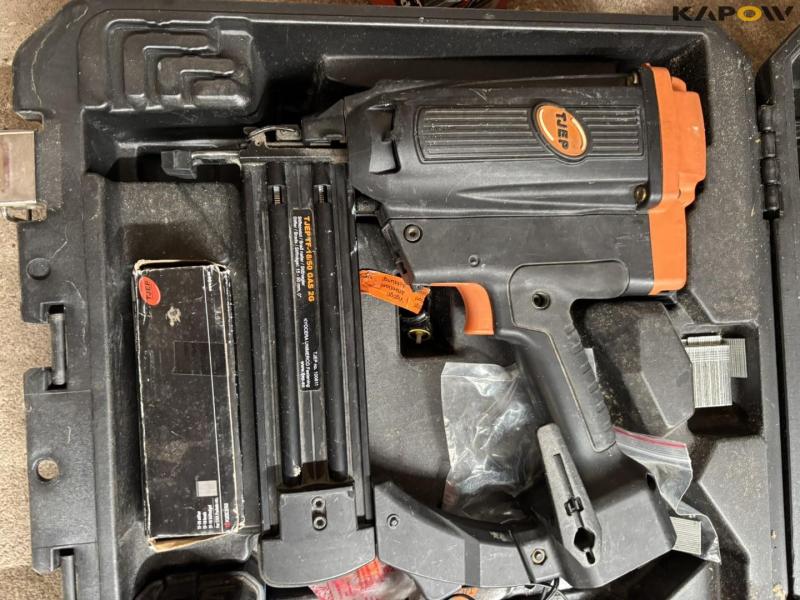 Tjep TF-18/50 GAS26 stiftepistol aku 3