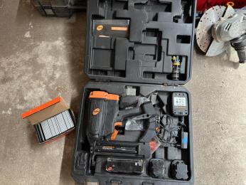 Tjep TF-18/50 GAS26 stiftepistol aku