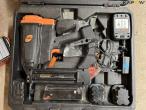 Tjep TF-18/50 GAS26 stiftepistol aku 2