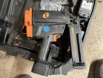 Tjep TF-18/50 GAS26 stiftepistol aku 6