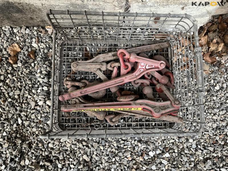 Tøm endegavl med diverse 4