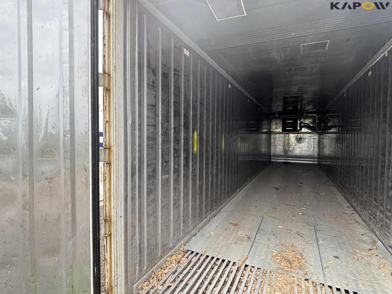 Tørre container 40 fod 25