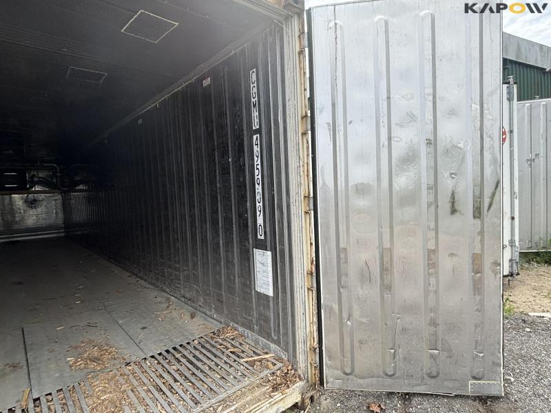 Tørre container 40 fod 35