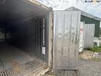 Tørre container 40 fod 24