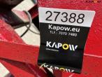 Tørre lastbilvogn med blæser og presenning 29