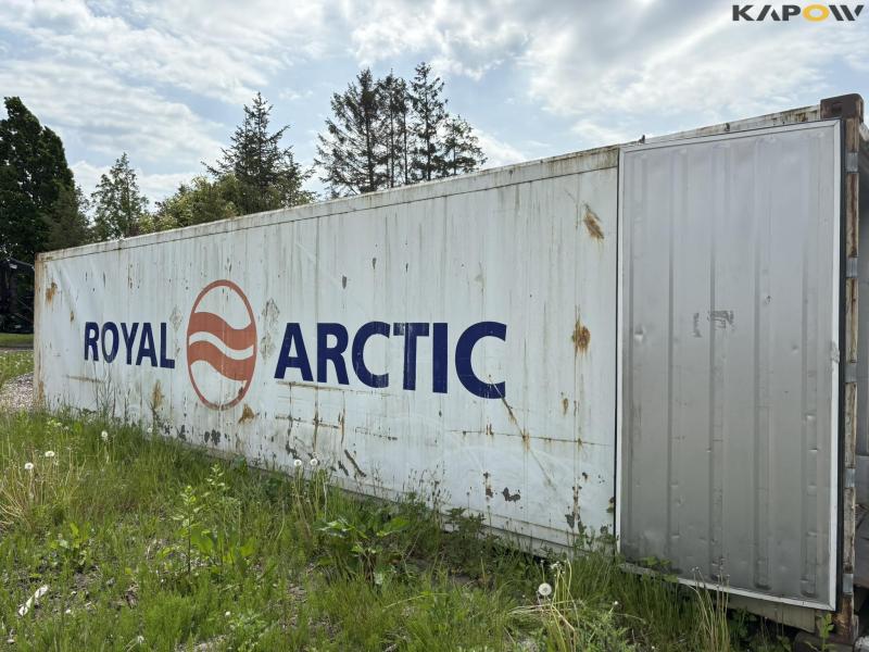 Tørrecontainer 40 fod  7