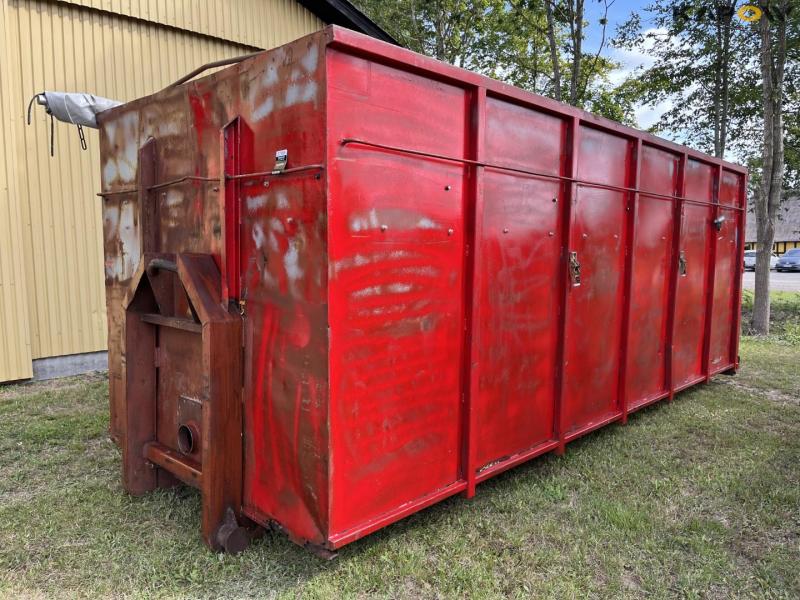 Tørrecontainer med presenning 1