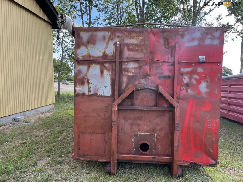 Tørrecontainer med presenning 2
