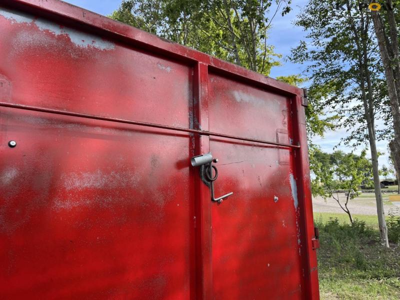 Tørrecontainer med presenning 8