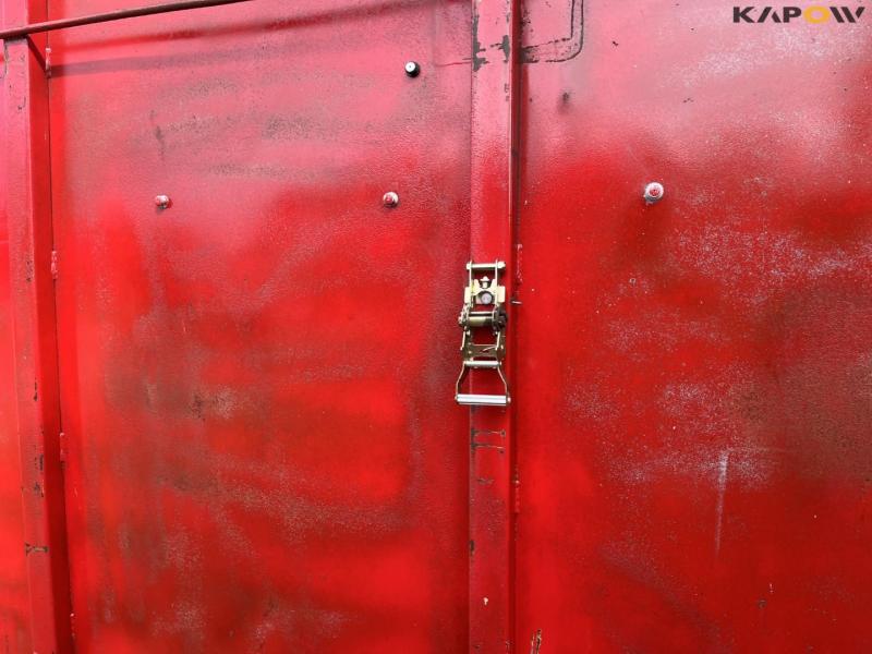 Tørrecontainer med presenning 9