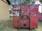 Tørrecontainer med presenning 2