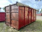 Tørrecontainer med presenning 4