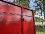 Tørrecontainer med presenning 8