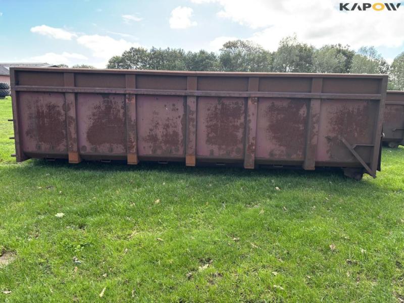 Tørrecontainer 20 fod 8