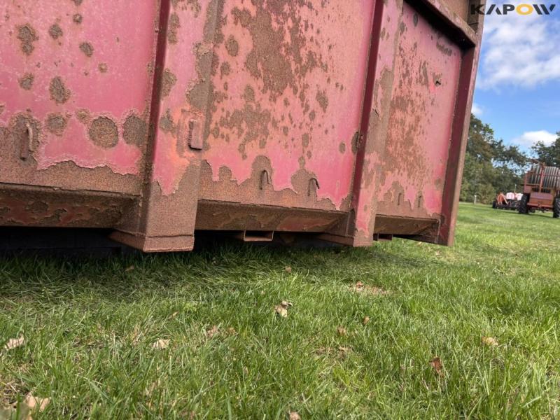Tørrecontainer 20 fod 20