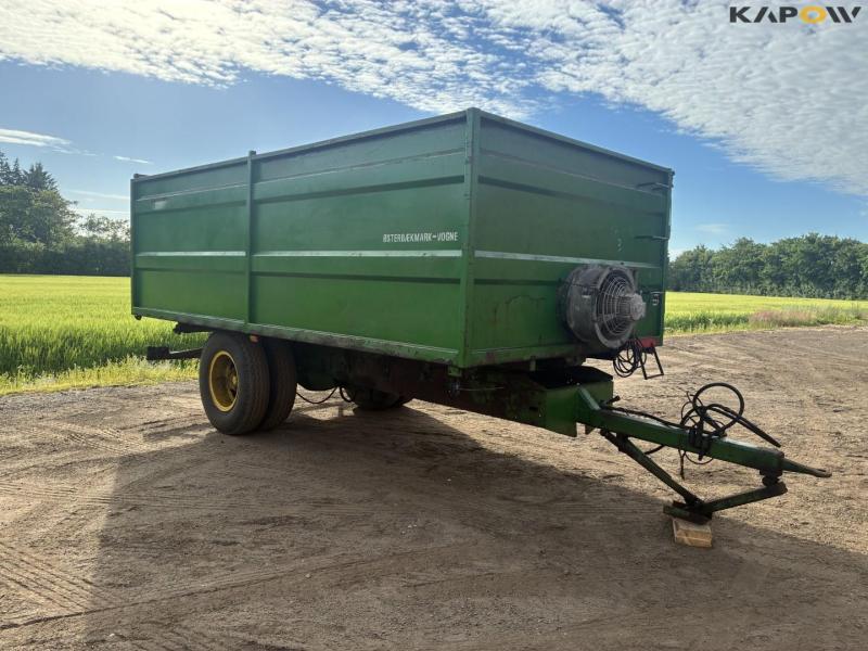 Tørrevogn til kartofler / korn / frø 3