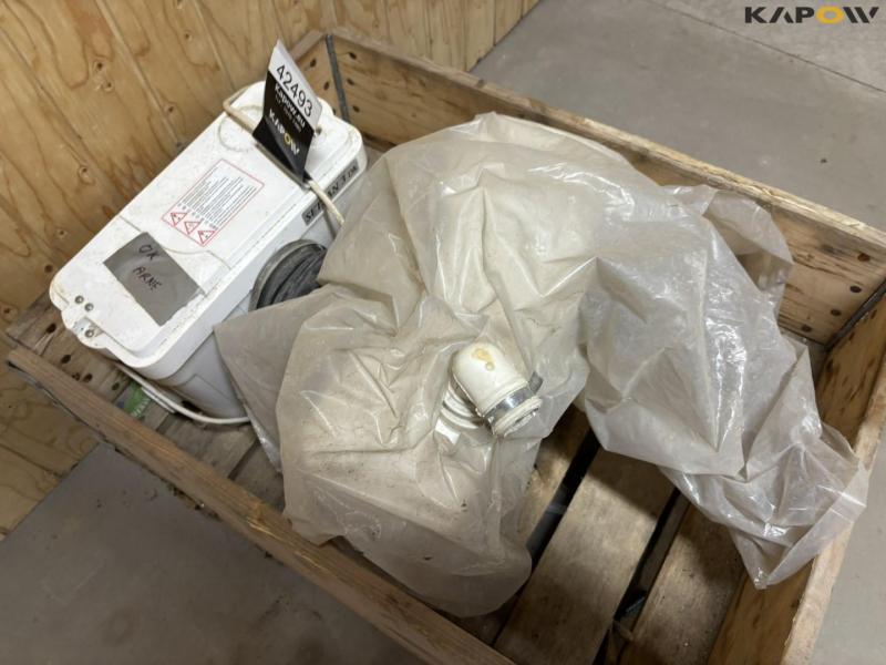 Toiletkværn - 2 stk. 1