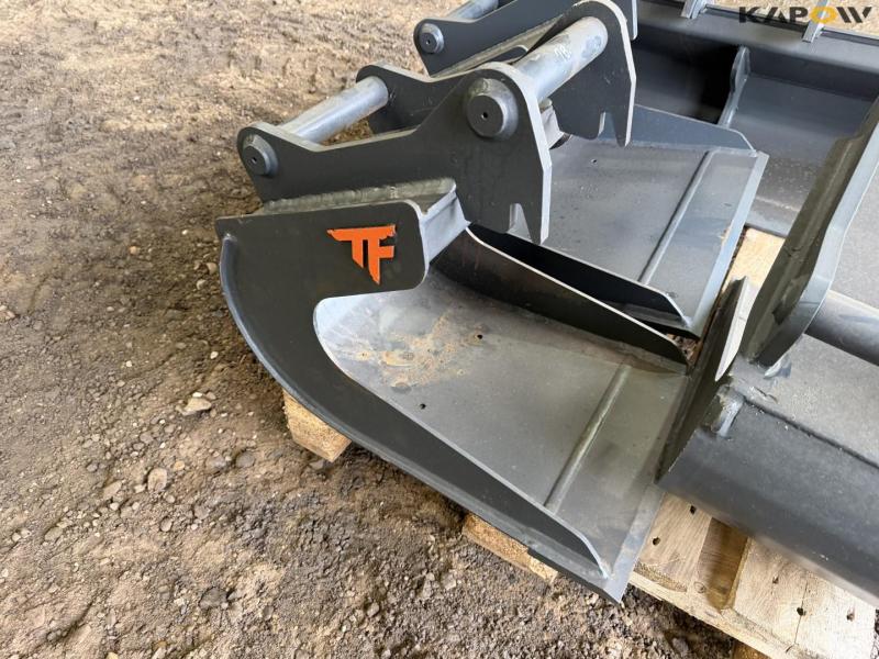 Tokfrez skovle med S40 hitch - 4 stk. 14