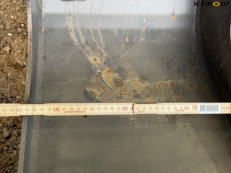 Tokfrez skovle med S40 hitch - 4 stk. 15