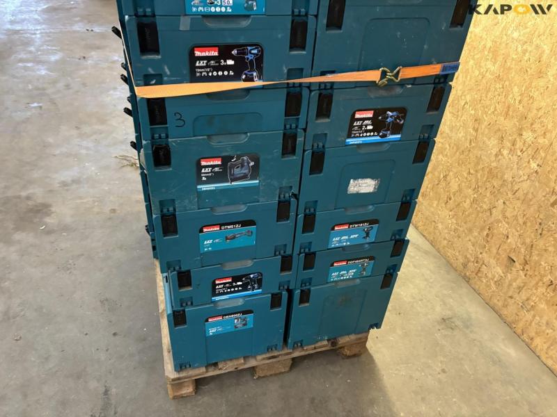 Tomme makita kasser 6