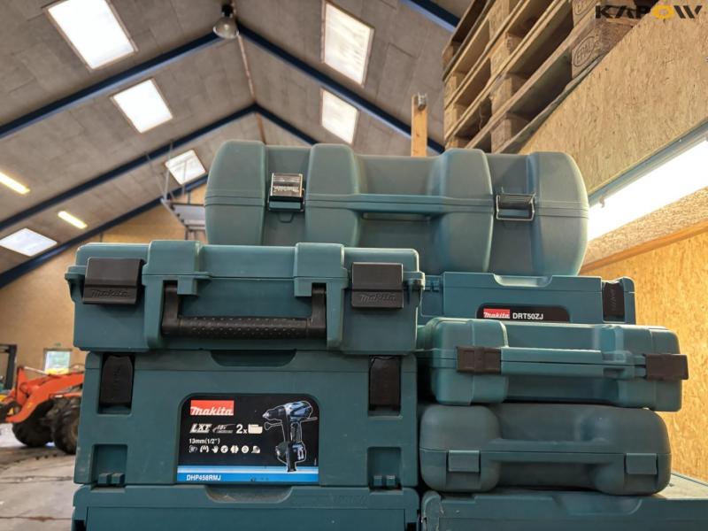 Tomme makita kasser 8