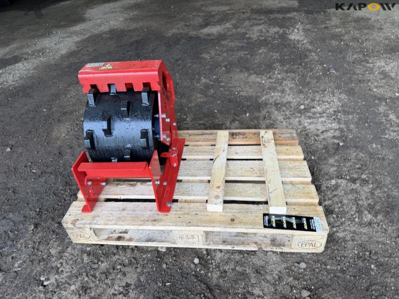 Tontec TK 300 komprimeringshjul 2