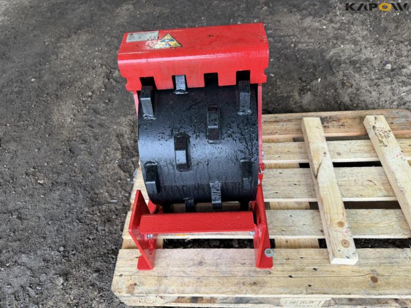 Tontec TK 300 komprimeringshjul 5