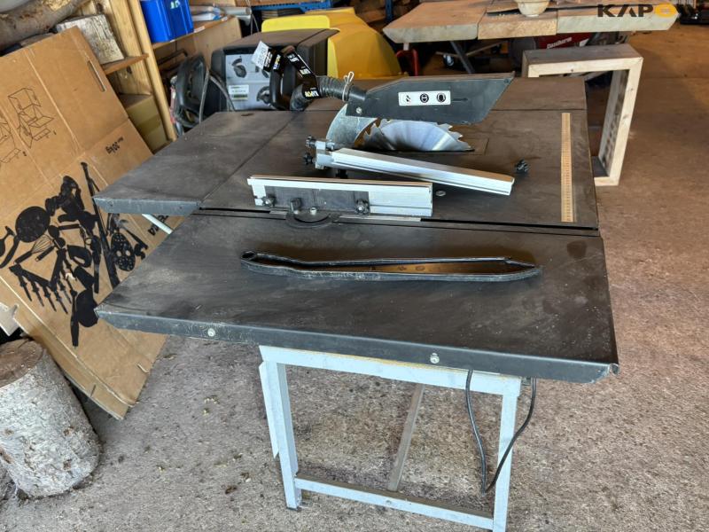 Toolmate TS250 bordrundsav 4