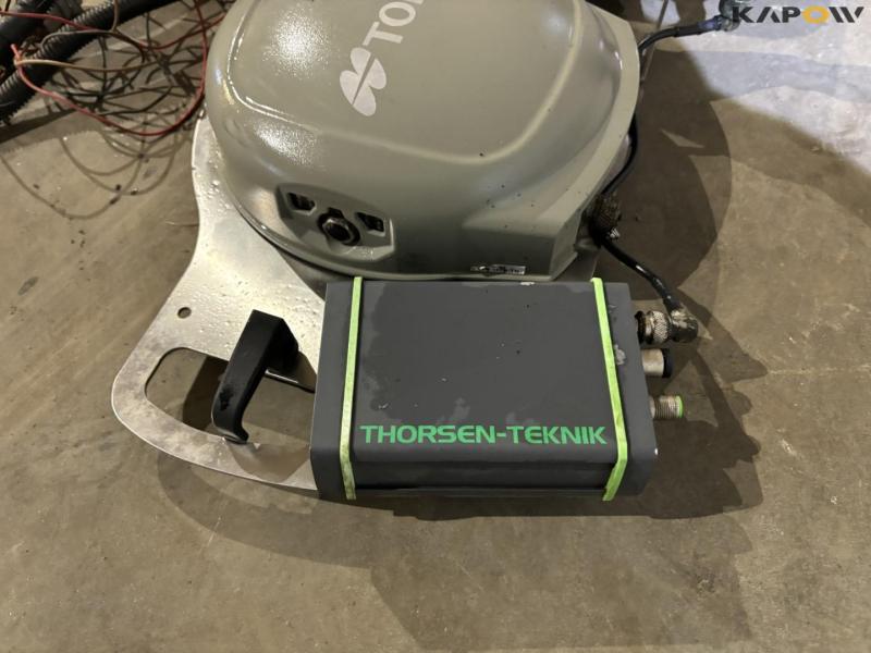 Topcon GPS med skærm 5