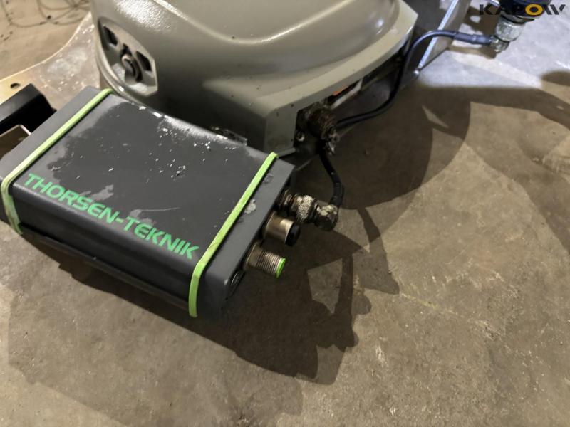 Topcon GPS med skærm 6