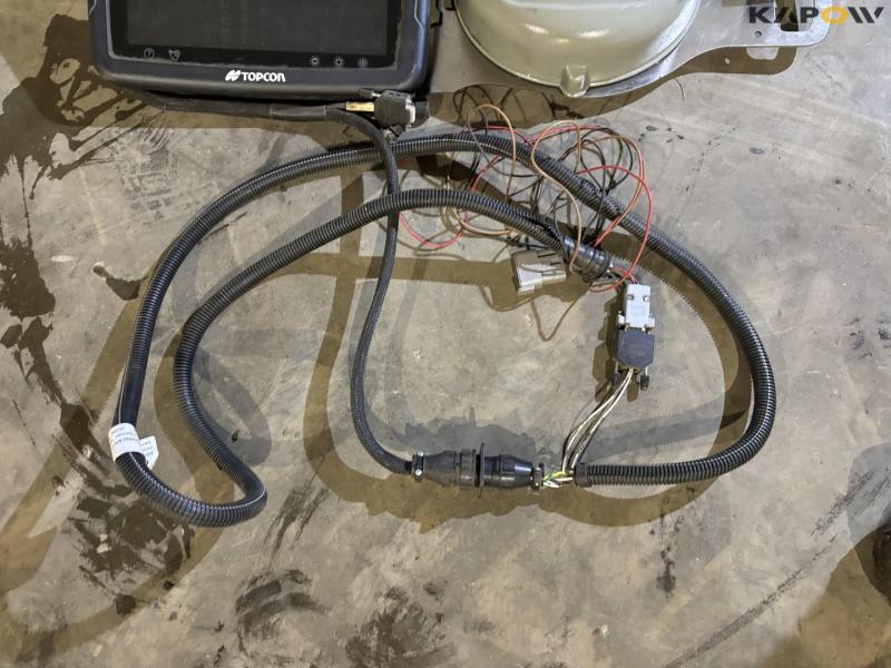 Topcon GPS med skærm 8