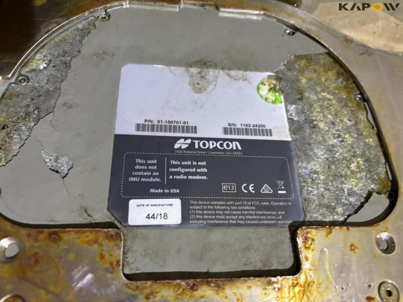 Topcon GPS med skærm 10