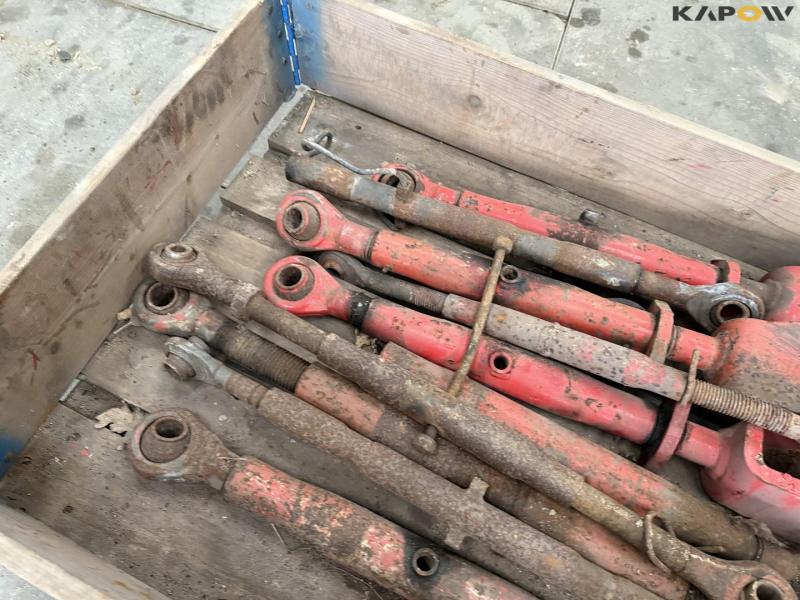 Topstænger/Løftestænger til Massey Ferguson 10