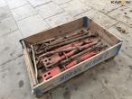 Topstænger/Løftestænger til Massey Ferguson 3