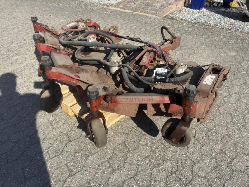 Toro contour rotor klippebord 200 cm 1