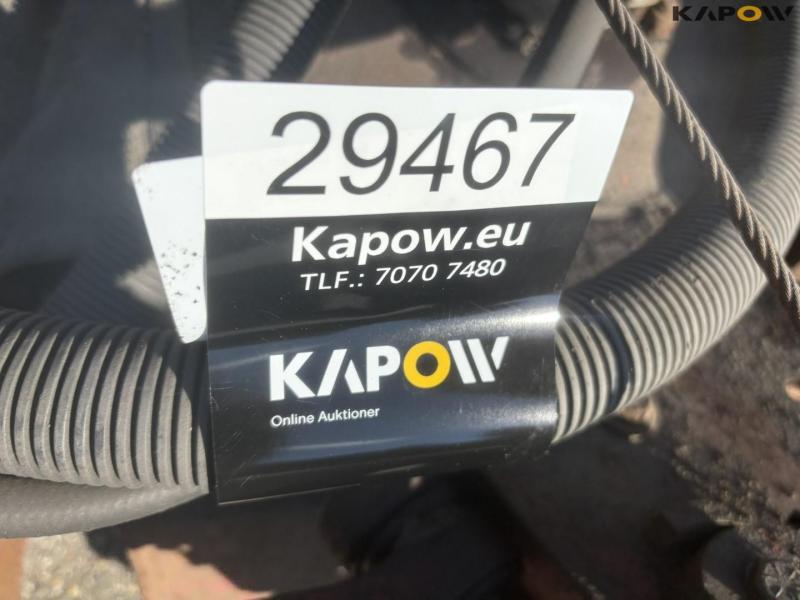 Toro contour rotor klippebord 200 cm 37