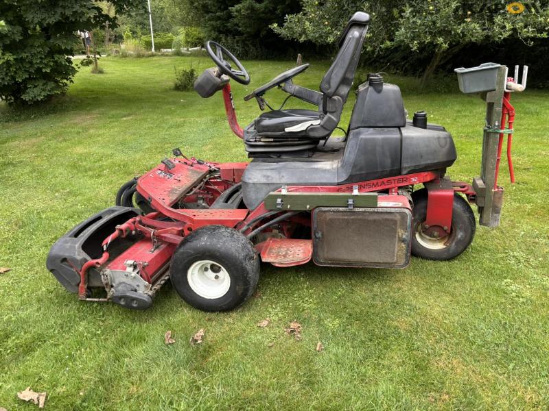 TORO Greensmaster 32 cylinderklipper 8