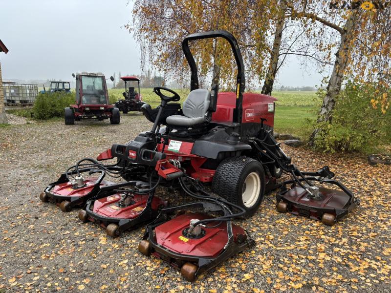 TORO Groundsmaster 4700D rotorklipper 1