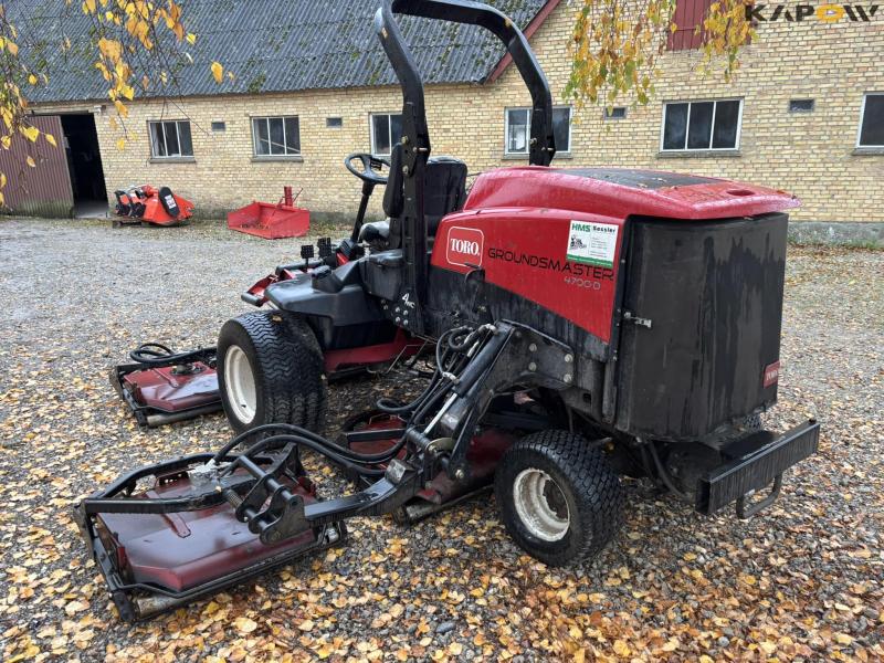 TORO Groundsmaster 4700D rotorklipper 7