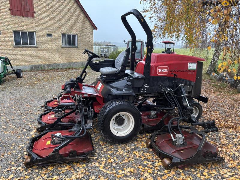 TORO Groundsmaster 4700D rotorklipper 8