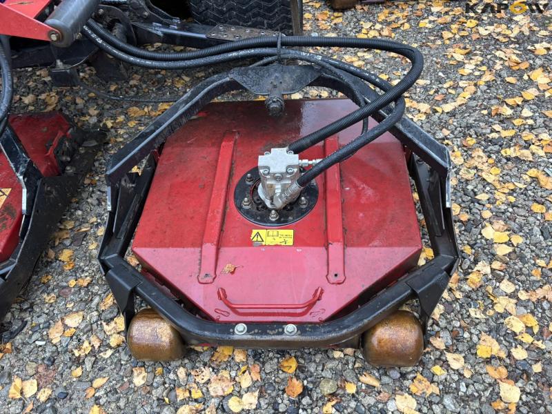 TORO Groundsmaster 4700D rotorklipper 10