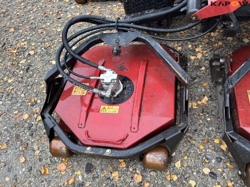 TORO Groundsmaster 4700D rotorklipper 12