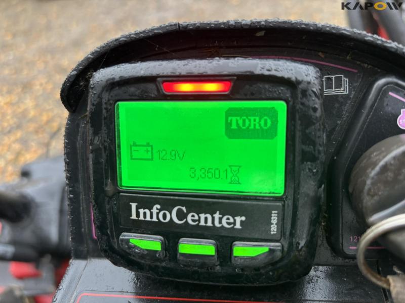 TORO Groundsmaster 4700D rotorklipper 44