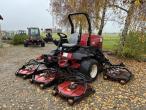 TORO Groundsmaster 4700D rotorklipper 1