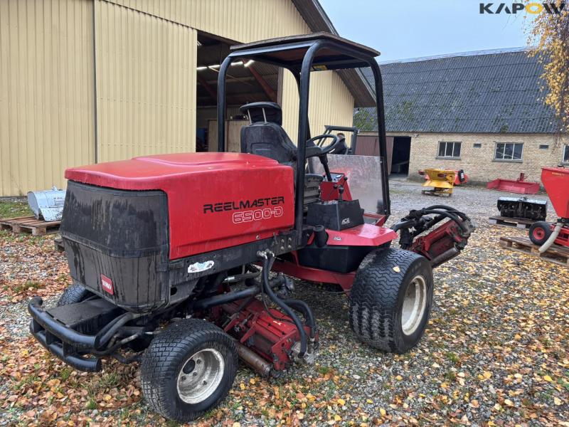 TORO Reelmaster 6500D cylinderklipper 5