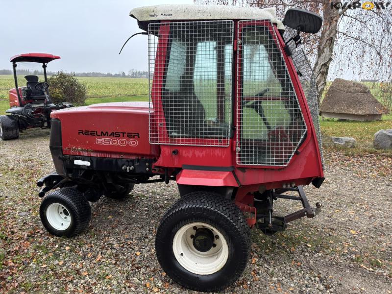 TORO Reelmaster 6500D  4