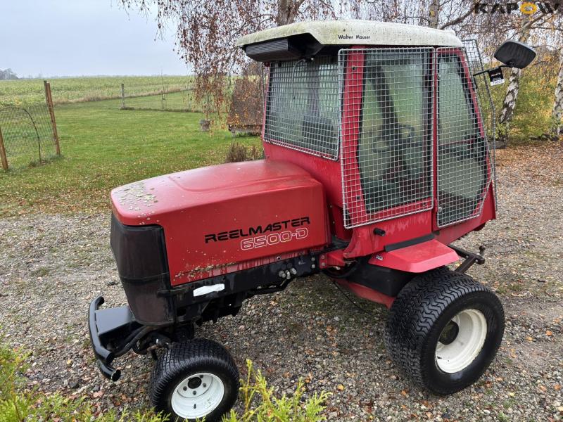 TORO Reelmaster 6500D  5